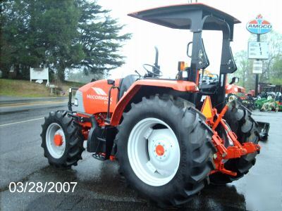 2006 mccormick CX75 4X4 tractor #7737