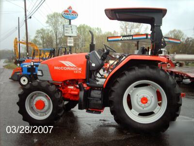 2006 mccormick CX75 4X4 tractor #7737