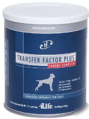 4LIFEÂ® transfer factor plus canine complete - 12 cans