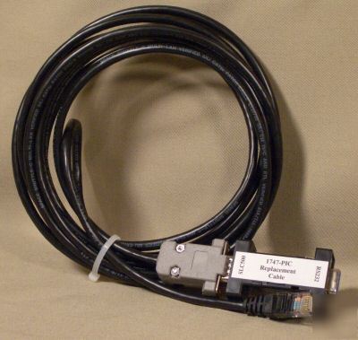 Allen bradley 1747-pic SLC500 5/01 5/02 5/03 prog cable