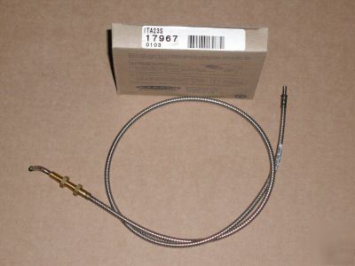 Banner fiber optic cable assembly model #ITA23S