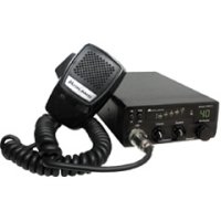 Compact mobile 40-channel cb radio with rf gain 1001Z