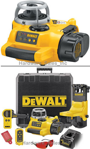 Dewalt DW077KD self leveling rotary laser level kit