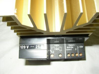 Eurotherm 425A power controller 25 amps