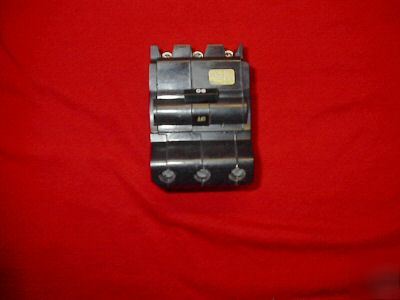 Federal pacific 3POLE circuit breaker 240V 90AMP NB3P90