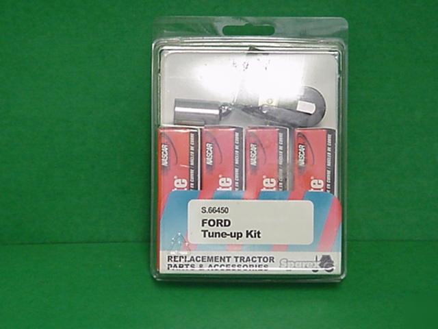 Ford tractor tune up kit 1965 up 4 cyl.