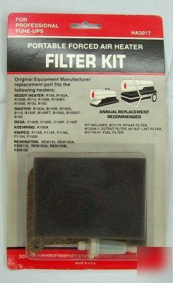 Heater filter kit desa HA3017 reddy desa master knipco 