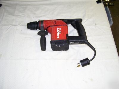 Hilti rotary hammer drill TE15 used