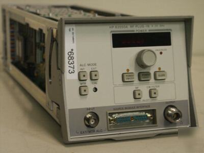Hp 83550A sweep oscillator rf plug-in 8 to 20GHZ