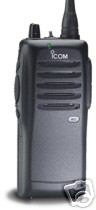 Icom ic-F21S uhf 2CH portable radio with warranty