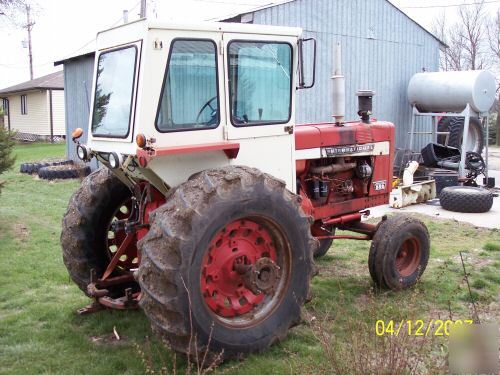 Ih 856 wheatland tractor cab rare collectors