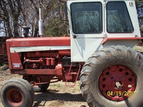 Ih 856 wheatland tractor cab rare collectors