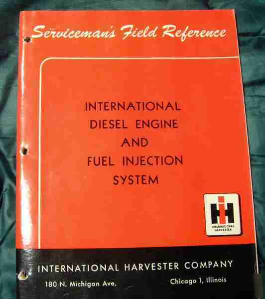 International all diesel service reference, 1950