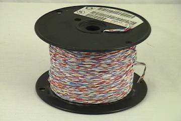 Lucent technologies cross connect wire 1000FT 640 pvc