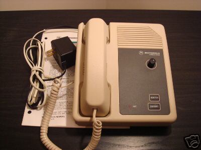 Motorola radio C100 tone remote control deskset/console