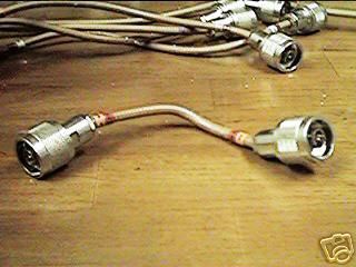 N plug to n pl flexi cable lead 50 ohms 1PC I32