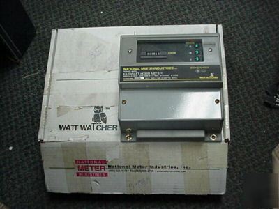 National meter K4834 series 4000 watt wtchr 