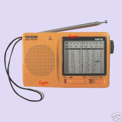 New est from tecsun : r-9012 am / fm / short wave radio