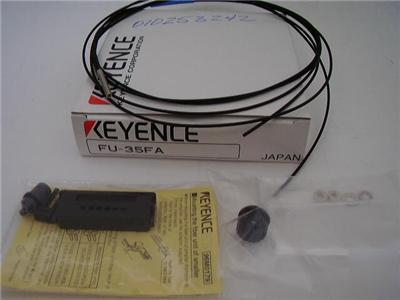 New keyence fu-35FA fiber optic sensor