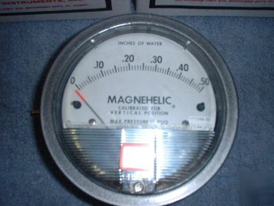 New lot dwyer magnehelic pressure gage mn 2000-0