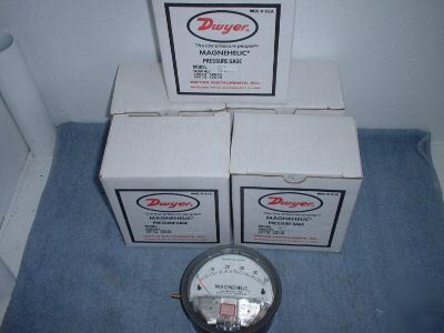 New lot dwyer magnehelic pressure gage mn 2000-0