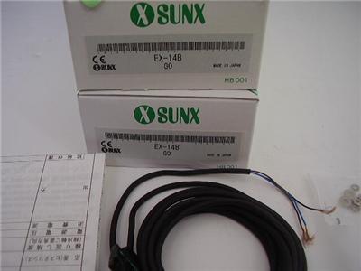 New lot of sunx photoelectric sensor ex-14B