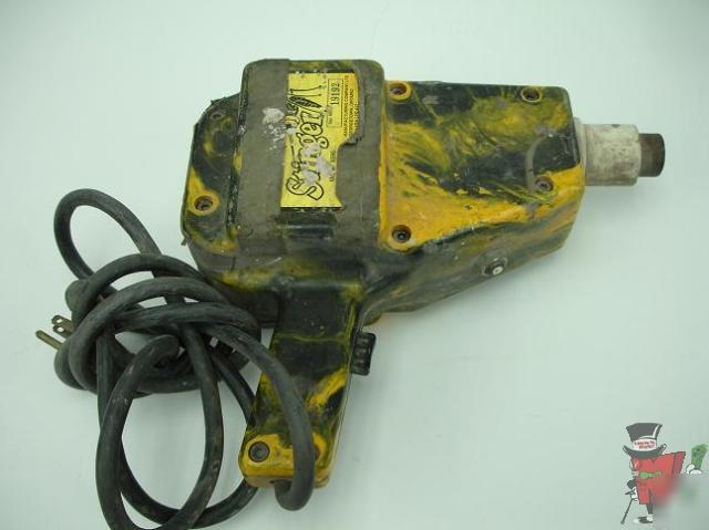 Stinger 5590 stud gun yellow tool
