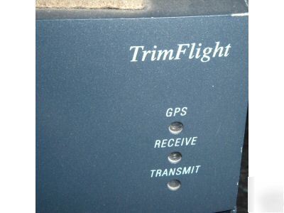 Trimble navigation trim flight radio dgps receiver gps