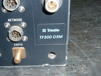 Trimble navigation trim flight radio dgps receiver gps