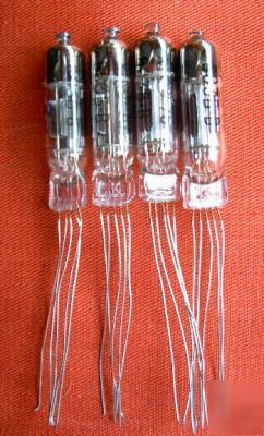Tubes tiny military low-noise the triode 6S3B-v qty=4