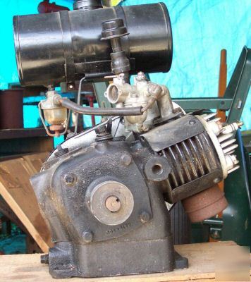 Vintage continental model AA7 stationary engine ( )