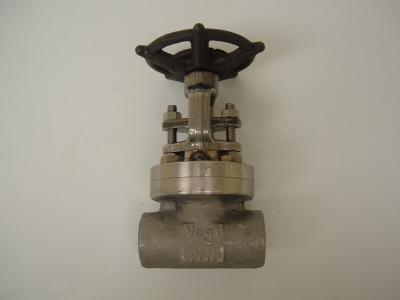 Vogt stainless steel 316 alkylation gate valve 