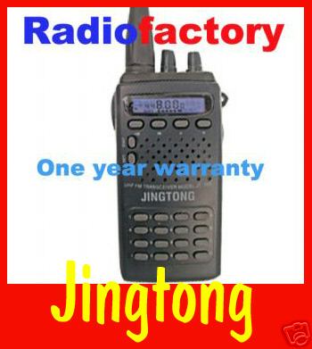 Jingtong jt-208 vhf + free jt earpiece,S02B bnc adaptor
