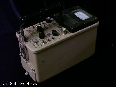 Ludlum model 2221 scaler rate meter radiation detector