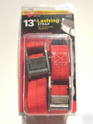13 ft. tie down straps 2 per box