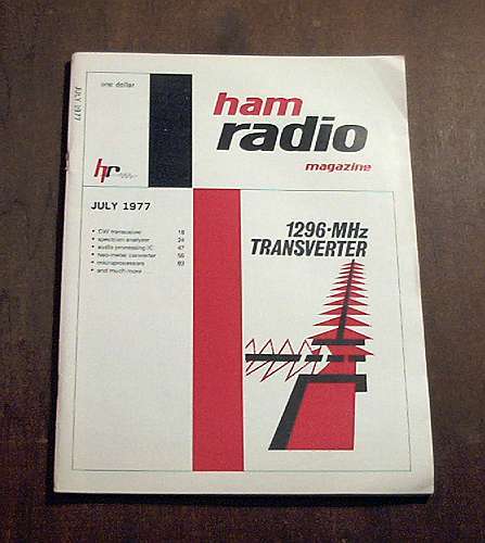 1977 jul ham radio magazine amateur shortwave technical