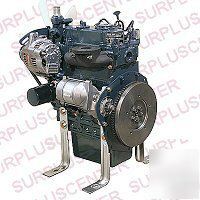 20 hp kubota D722 diesel engine
