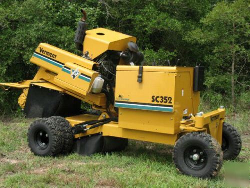2004 vermeer SC352 stump cutter - only 145 hours 