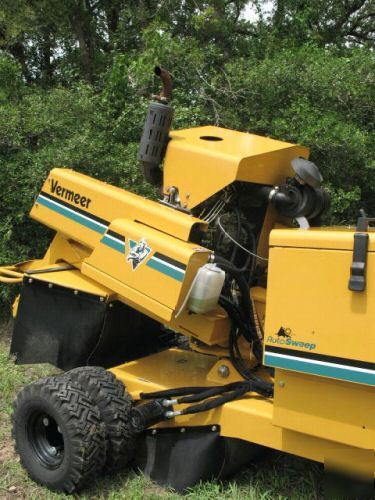 2004 vermeer SC352 stump cutter - only 145 hours 