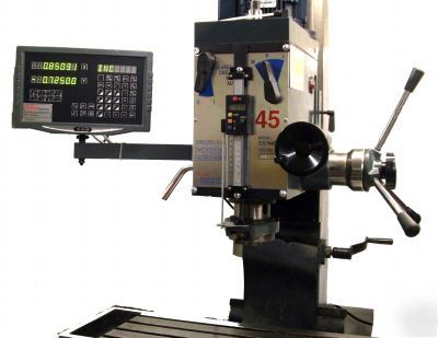 3-axis dro RF30-45 mill/drill dro milling kit
