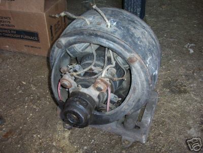 32 volt generator good for running hit and miss engine