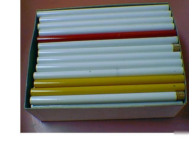 350 round carpenter pencils paintline/tipper seconds
