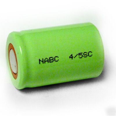 4/5 sub-c nimh 1900MAH battery flat top sub c cell
