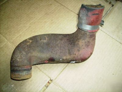 400 farmall tractor lower water pipe