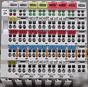 8 trs profibus modules LC5200 devicenet, KL9100, KL2114