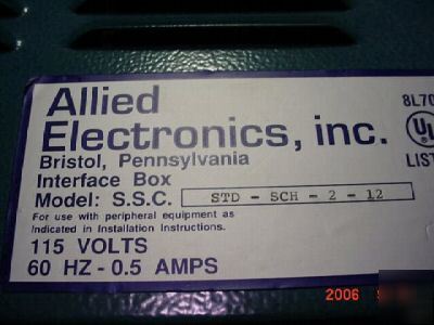 Allied electronics andi site station controller