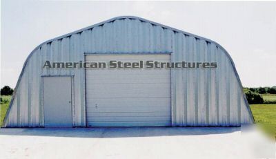 American steel buildings A35X50X14 metal garage kit