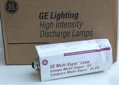 Case of 12 ge multi-vapor mercury lamp 250W MVR250/u