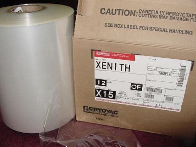 Cryovac xenith shrink film packaging