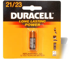 Duracell mn 21B - battery alkaline 33 mah mn-21B